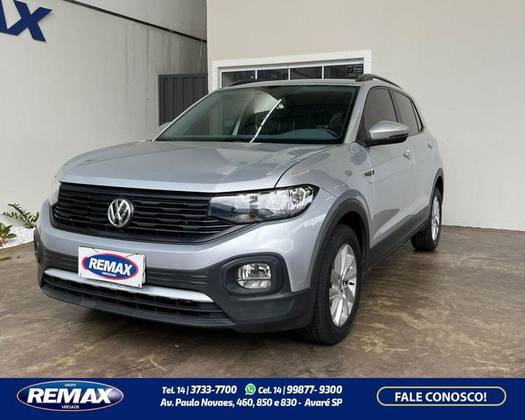 VOLKSWAGEN T-CROSS 1.0 200 TSI TOTAL FLEX AUTOMÁTICO